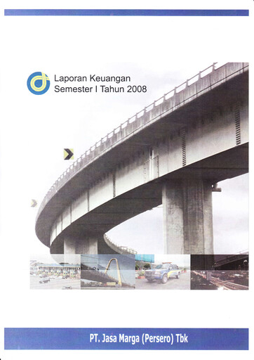 Thumbnail Jasa Marga Half-year Report 2008-h1