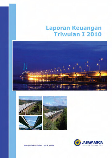 Thumbnail Jasa Marga Quarterly Report 2010-q1