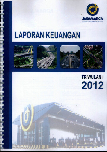 Thumbnail Jasa Marga Quarterly Report 2012-q1