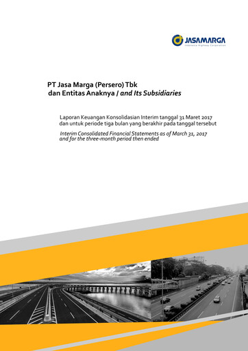 Thumbnail Jasa Marga Quarterly Report 2017-q1