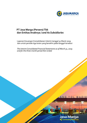 Thumbnail Jasa Marga Quarterly Report 2019-q1