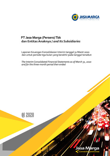 Thumbnail Jasa Marga Quarterly Report 2020-q1