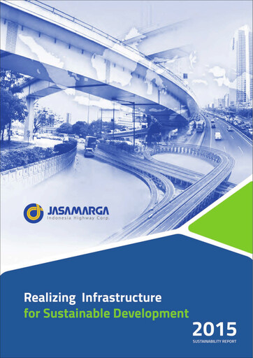 Vorschaubild Jasa Marga Nachhaltigkeitsbericht 2015