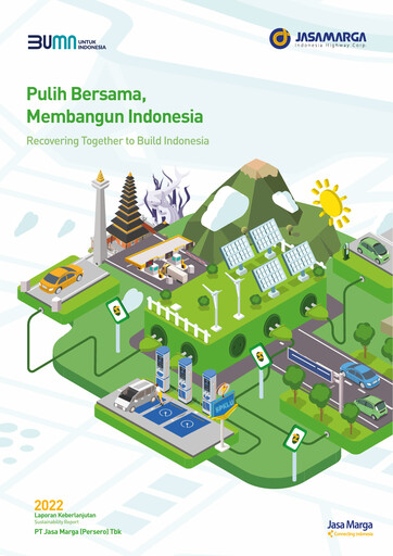 Vorschaubild Jasa Marga Nachhaltigkeitsbericht 2022