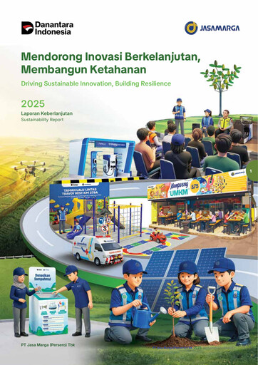Thumbnail Jasa Marga Sustainability Report 2025