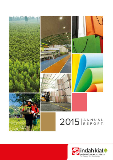 Thumbnail Indah Kiat Pulp & Paper Annual Report 2015
