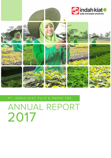 Thumbnail Indah Kiat Pulp & Paper Annual Report 2017