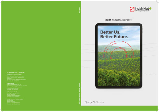 Thumbnail Indah Kiat Pulp & Paper Annual Report 2021