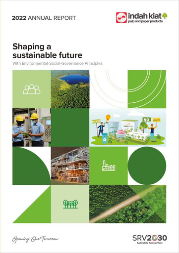Thumbnail Indah Kiat Pulp & Paper Annual Report 2022