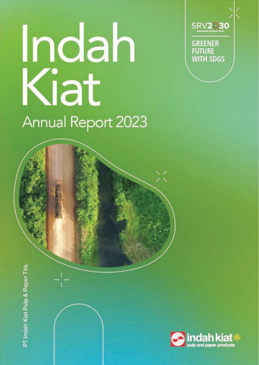 Thumbnail Indah Kiat Pulp & Paper Annual Report 2023