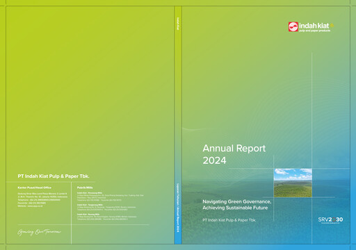 Thumbnail Indah Kiat Pulp & Paper Annual Report 2024