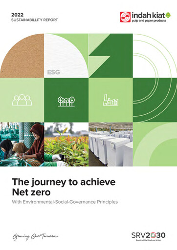 Thumbnail Indah Kiat Pulp & Paper Sustainability Report 2022