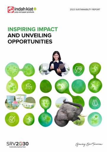 Thumbnail Indah Kiat Pulp & Paper Sustainability Report 2023