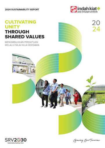 Thumbnail Indah Kiat Pulp & Paper Sustainability Report 2024