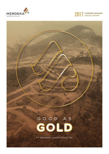 Thumbnail Merdeka Copper Gold
 Annual Report 2017