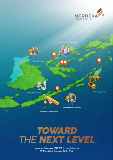 Thumbnail Merdeka Copper Gold
 Annual Report 2022