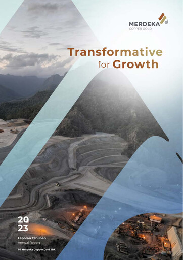 Thumbnail Merdeka Copper Gold
 Annual Report 2023