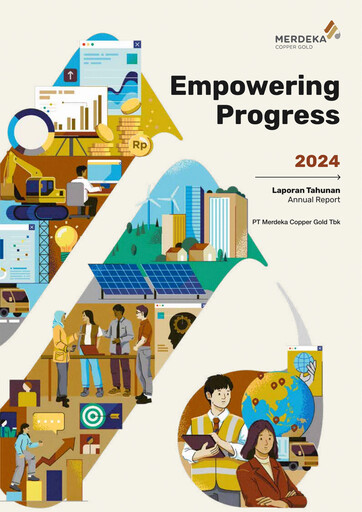 Thumbnail Merdeka Copper Gold
 Annual Report 2024