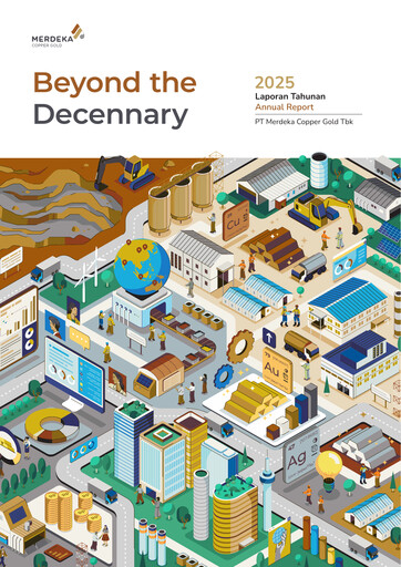 Thumbnail Merdeka Copper Gold
 Annual Report 2025