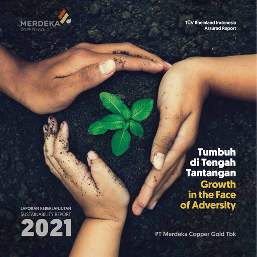 Thumbnail Merdeka Copper Gold
 Sustainability Report 2021