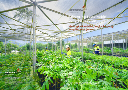 Thumbnail Merdeka Copper Gold
 Sustainability Report 2025