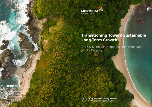 Thumbnail Merdeka Copper Gold
 Sustainability Report 2024