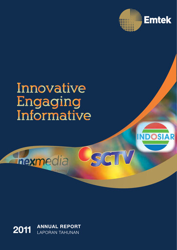 Thumbnail Elang Mahkota Teknologi
 Annual Report 2011