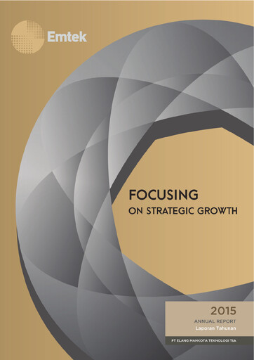 Thumbnail Elang Mahkota Teknologi
 Annual Report 2015