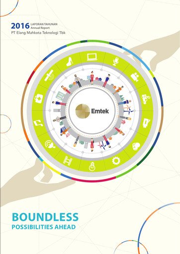 Thumbnail Elang Mahkota Teknologi
 Annual Report 2016