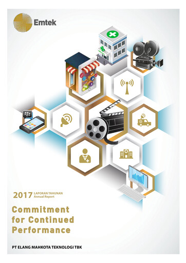 Thumbnail Elang Mahkota Teknologi
 Annual Report 2017