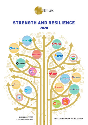 Thumbnail Elang Mahkota Teknologi
 Annual Report 2020