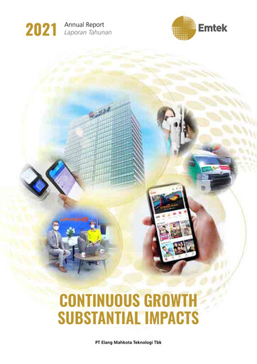 Thumbnail Elang Mahkota Teknologi
 Annual Report 2021