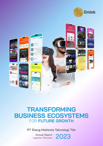 Thumbnail Elang Mahkota Teknologi
 Annual Report 2023
