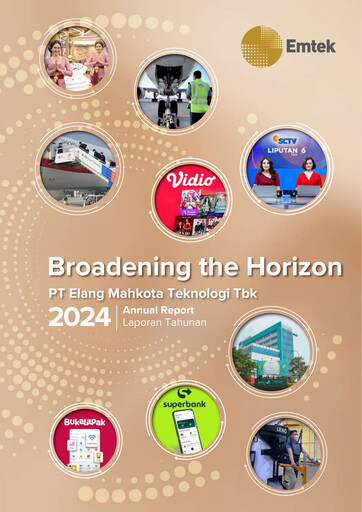 Thumbnail Elang Mahkota Teknologi
 Annual Report 2024