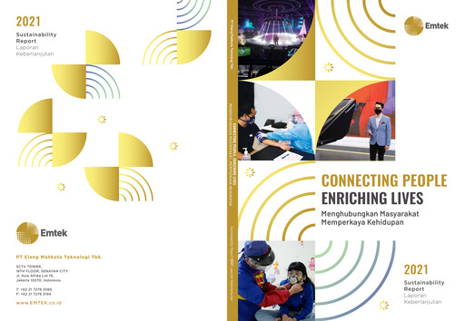 Miniature Elang Mahkota Teknologi
 Rapport de durabilité 2021