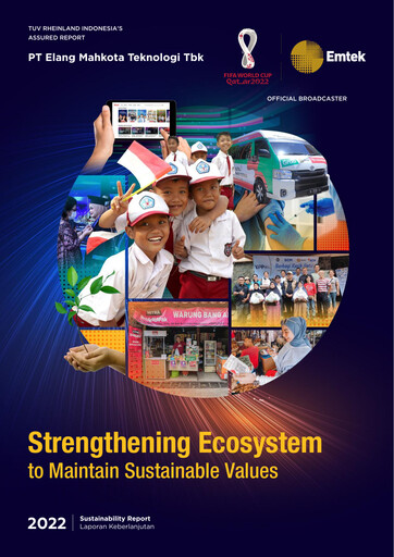 Miniature Elang Mahkota Teknologi
 Rapport de durabilité 2022