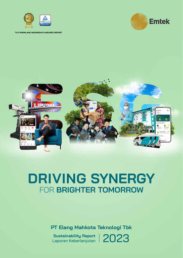 Miniature Elang Mahkota Teknologi
 Rapport de durabilité 2023