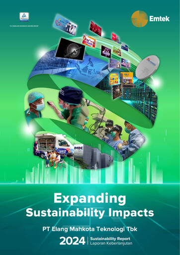 Miniature Elang Mahkota Teknologi
 Rapport de durabilité 2024