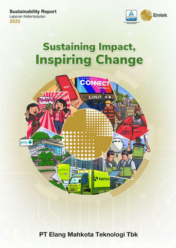 Thumbnail Elang Mahkota Teknologi
 Sustainability Report 2025