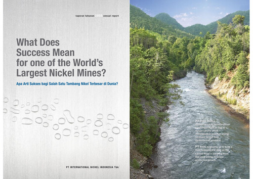 Thumbnail Vale Indonesia Annual Report 2005