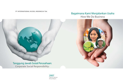 Thumbnail Vale Indonesia Annual Report 2007