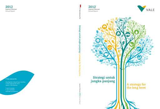 Thumbnail Vale Indonesia Annual Report 2012