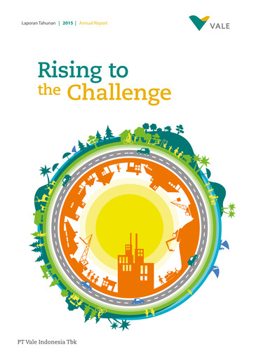 Thumbnail Vale Indonesia Annual Report 2015