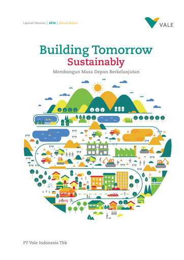Thumbnail Vale Indonesia Annual Report 2016