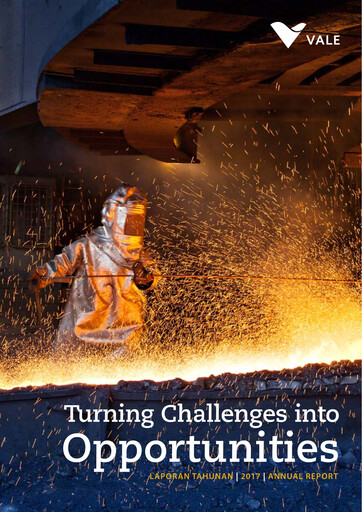 Thumbnail Vale Indonesia Annual Report 2017