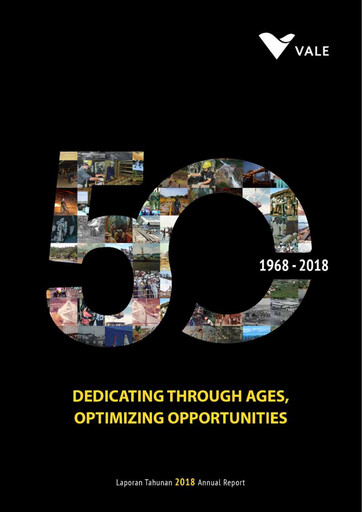 Thumbnail Vale Indonesia Annual Report 2018