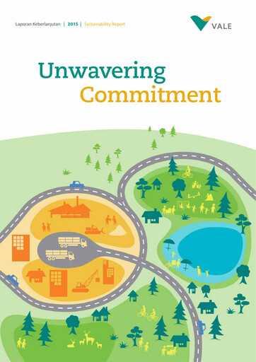 Thumbnail Vale Indonesia Sustainability Report 2015