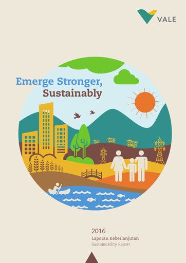 Thumbnail Vale Indonesia Sustainability Report 2016