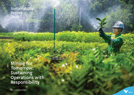 Thumbnail Vale Indonesia Sustainability Report 2023