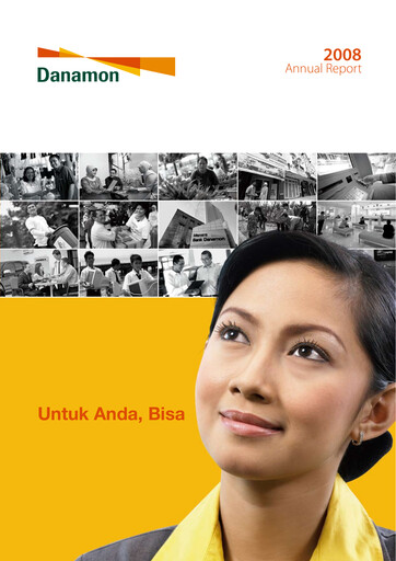 Thumbnail Bank Danamon
 Annual Report 2008